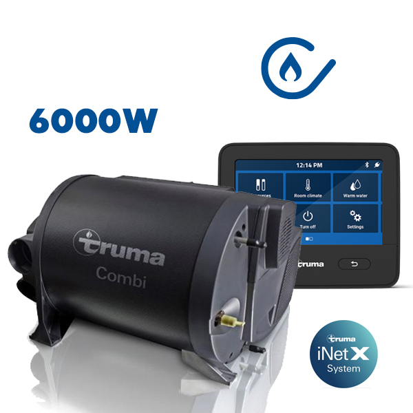 Calefacion y agua caliente Truma Combi 6 X PANEL caravana