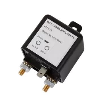 Relé inteligente separador de baterías E772V2 para autocaravanas y camper.