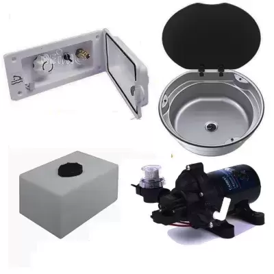 Accesorios de agua para autocaravanas