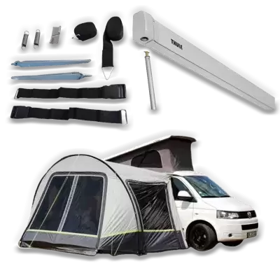 toldos, toldos y accesorios para autocaravanas