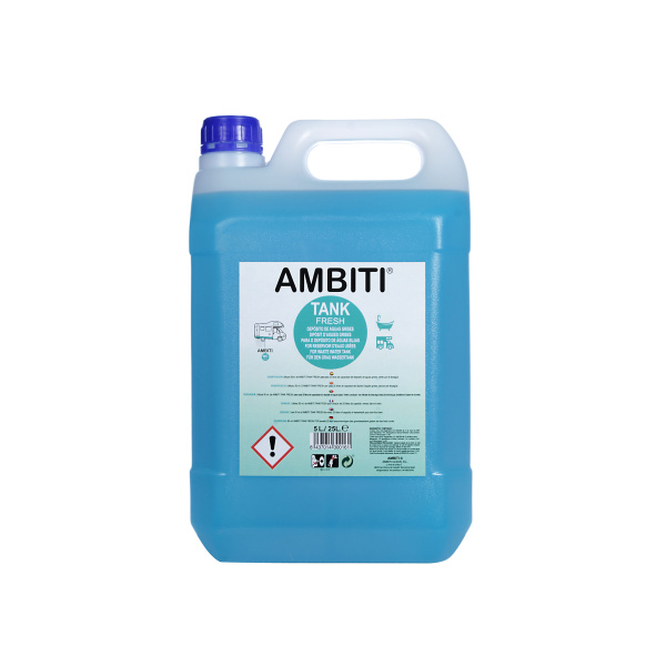 AMBITI Tank Fresh 5L Grey Water Tank Additive for Motorhomes and Campers AM300161 