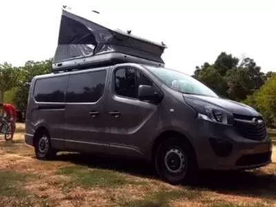 OTRA MANERA DE CAMPERIZAR SIN HOMOLOGAR