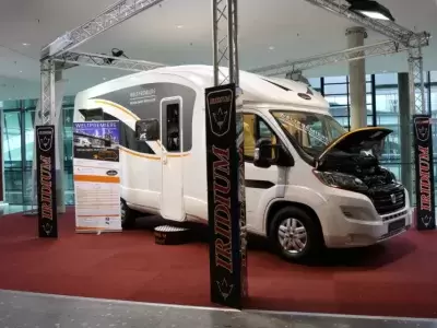 La Autocaravana electrica IRIDIUM,  sera verdad??