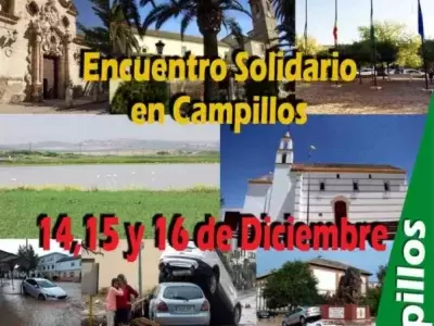 GRAN EXITO DEL ENCUENTRO SOLIDARIO EN CAMPILLOS