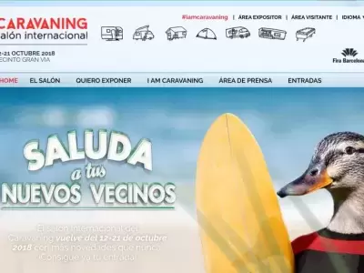 SALÓN INTERNACIONAL DEL CARAVANING BARCELONA 2018