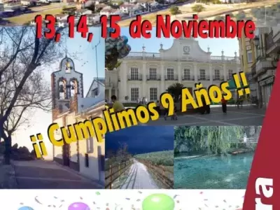 FIESTA 9 ANIVERSARIO DE  ASANDAC EN CABRA