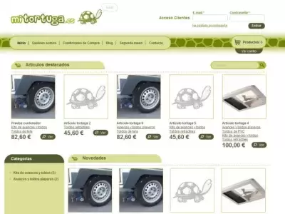 Presentación de nuestra Web 