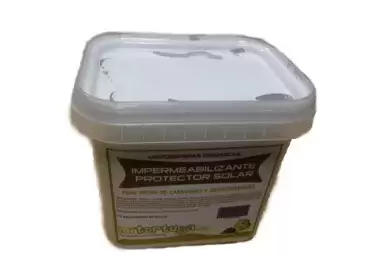 Pintura impermeabilizante para techos caravana autocaravana - Ref. PIN