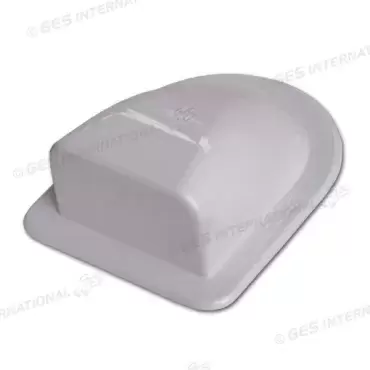 Pasamuros ciego multiusos placas solares y otras aplicaciones de caravanas, autocaravanas y camper.