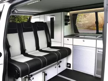 Somier cama fijo de aluminio y lamas 200x130 cm para caravanas,  autocaravanas y camper. - Ref. RTL102