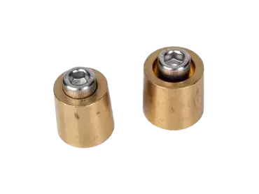 Adaptador bornas de baterias con tornillo metrica 8.