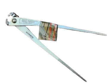 Tenaza ROHER cromada de alta potencia gran calidad.