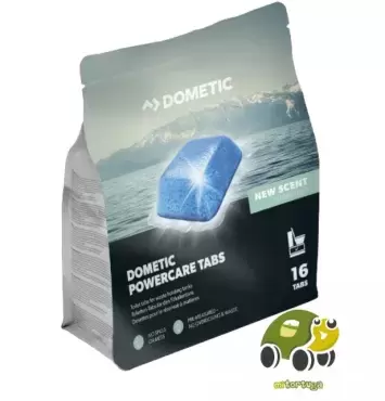Tabletas para inodoros Dometic PowerCare Tabs 16 tabs.