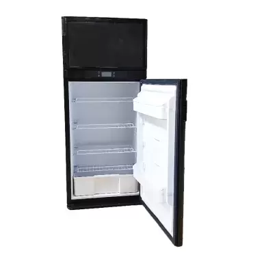 Frigorifico de compresor a 12V 141 litros para caravana, autocaravana y camper.