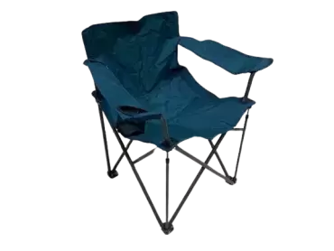 Silla Camping Plegable tipo bastón con funda de transporte.