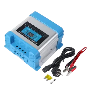 Cargador de baterías 20AH para baterías de Litio, Ácido, Gel y AGM para caravanas, autocaravanas y camper.