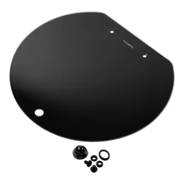 Recambio tapa cristal para cocina / fregadero Dometic de caravanas, autocaravanas y camper.