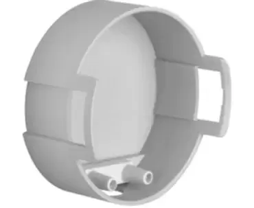 Protección enchufe  marca Berker. Ref. 83167