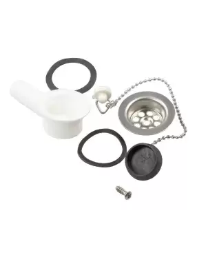 Recambio kit de desagüe con tapón para los fregaderos de la marca Dometic/Cramer de caravanas, autocaravanas y camper.