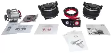 Suspensión neumática 8" autocaravana para Fiat Ducato, Peugeot Boxer y Citroen Jumper > 2006 en adelante.