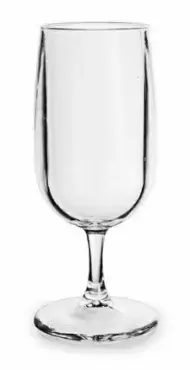 Copa catavinos transpatente 12cl policarbonato muy resistente. Apto para electrodomésticos.