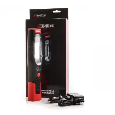 Linterna de trabajo o camping  LED (15 x SMD + 1 x SMD) 240lm con linterna multiusos. Ref. EPIL02