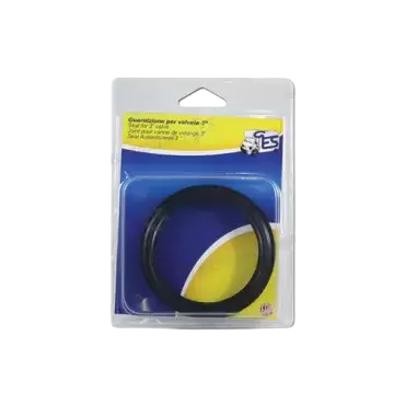 Junta de goma válvula aguas grises 3" en blister