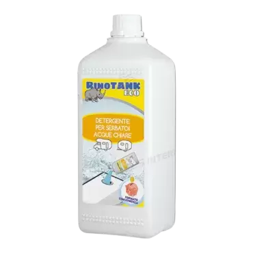 RinoTANK ECO. Detergente concentrado para depósitos de aguas grises.