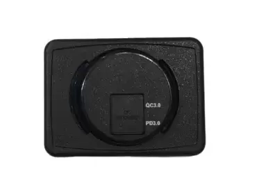 Toma USB de superficie Quick Chargers CON controlador de protocolo de carga rápida + 1 USB-C MINI