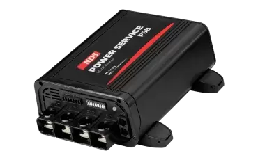 Booster NDS DOMETIC Powerservice PSB 12V 40A / 60A / 80A, alternador inteligente, alternador Smart y Euro 6 para autocaravanas y camper.