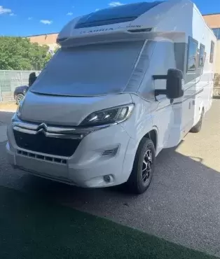 Aislante y oscurecedor exterior Fiat, Citroen y Peugeot de 2002-2005 autocaravanas y camper.