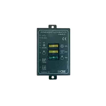 Separador automático CSB40/S de baterías con alimentación desde el alternador