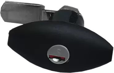 Repuesto cerradura arcon exterior negra para bombines Zadi caravana autocaravana