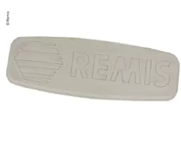 Tapa Remis frontal color gris
