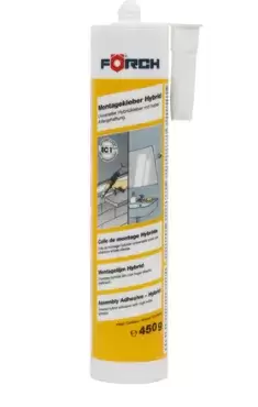 Polímero Forch Blanco adhesivo de montaje híbrido fuerte para caravanas, autocaravanas y camper.