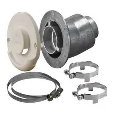 Kit evacuación blanco combustión lateral Truma combi 4 y 6 diesel completo caravana autocaravana camper.