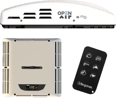 Aire acondicionado 12V OpenAir Full Inverter para autocaravanas y camper.