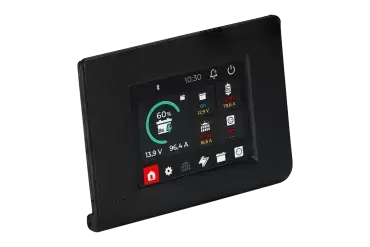 Pantalla display NDS N-BUS para reguladores solares y Booster de la marca NDS Dometic.
