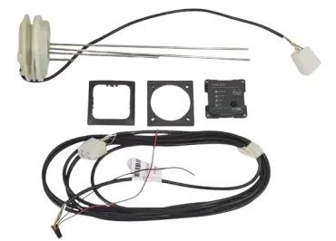 Centralita CBE de aguas limpias  para depósitos de agua de caravanas, autocaravanas y camper.