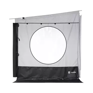  Panel lateral Scala L para toldos Thule, Fiamma y Dometic a partir de 3m para autocaravana, caravana y camper