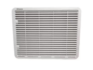 Rejilla exterior para frigorífico marca Dometic con tapa para invierno mod.SL500.