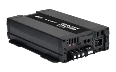 Cargador de baterías NDS DOMETIC 12V 25AH para autocaravanas y camper.