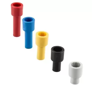 Adaptador prolongador de la manivela de la claraboya Heki 3/ Heki 3 Plus Dometic BG1267 para techos de 32-39mm para autocaravana, caravana y camper.