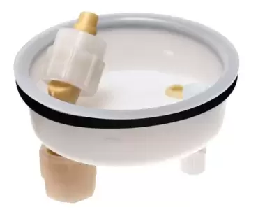 Tapón para depósito de aguas limpias para autocaravana, caravana y camper.