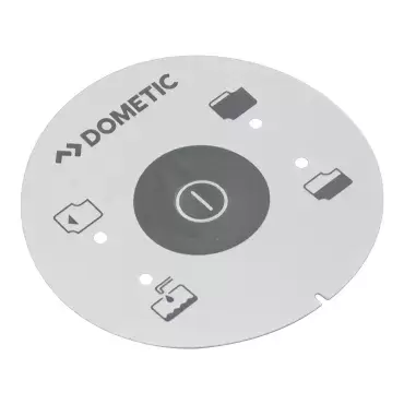 Indicador panel de control de inodoro Dometic para autocaravana, caravana y camper
