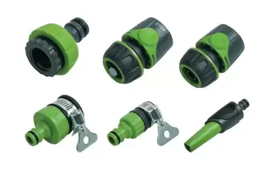 Kit Orinoco de 6 adaptadores y conexiones de agua para caravanas, autocaravanas, camper y 4x4 overland.