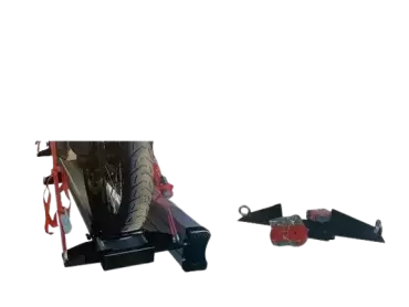 Kit soporte adicional de amarre para portamotos Marea, autocaravanas y camper.