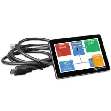 Victron Energy GX Touch Pantalla táctil  para Cerbo GX , autocaravanas y camper.