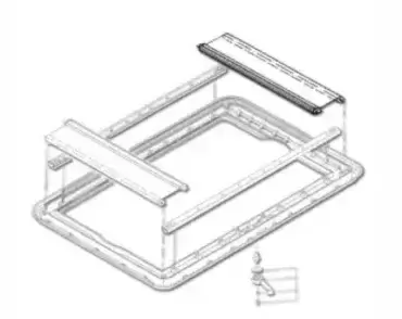 Mosquitera claraboya Dometic Heki 1 caravana autocaravana - Ref. 4460000579