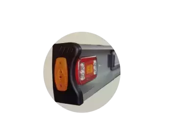 Kit adicional de pilotos Led para extremos de portamotos Marea de autocaravanas y camper.